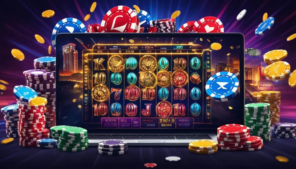 Hình ảnh tiền thưởng và các ưu đãi khuyến mãi cho Nổ Hũ 77ball App