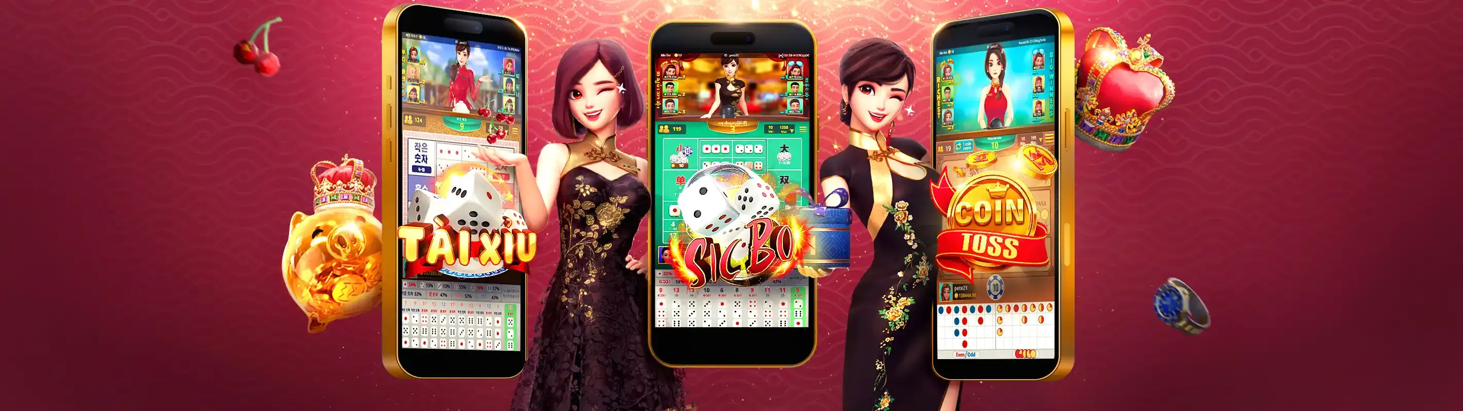 Sảnh Trò Chơi Đa Dạng của 77ball app