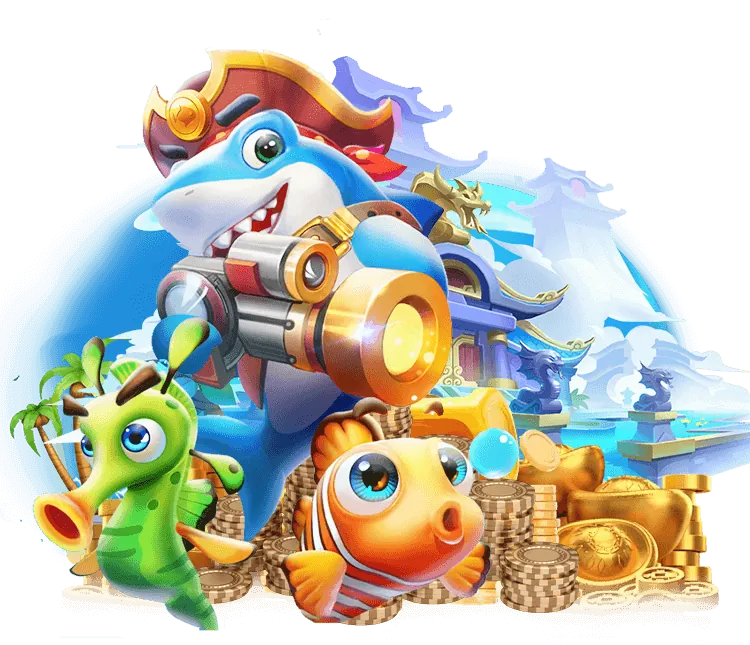 Hình ảnh các biểu tượng khuyến mãi, vòng quay miễn phí và tiền thưởng cho game Nổ Hũ 77ball App